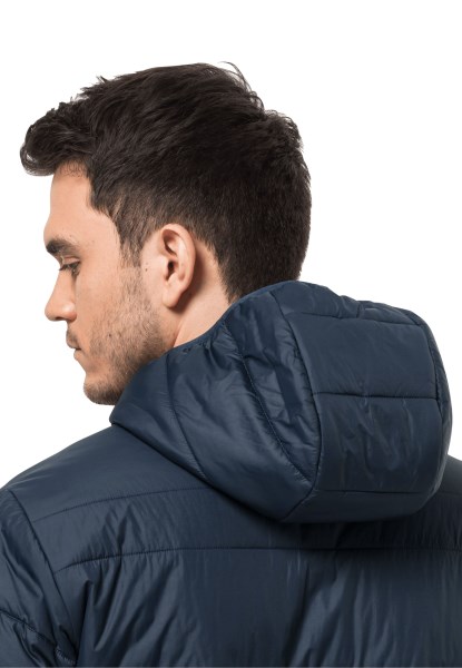 Bergland Ins Hoody M Collection Jack Wolfskin Nachtblauw