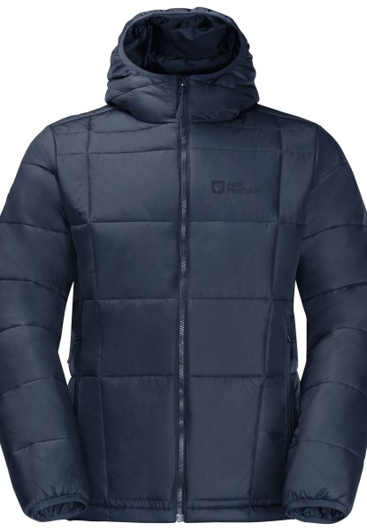 Bergland Ins Hoody M Collection Jack Wolfskin Nachtblauw
