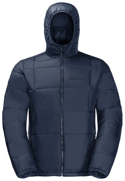 Bergland Ins Hoody M Collection Jack Wolfskin Nachtblauw