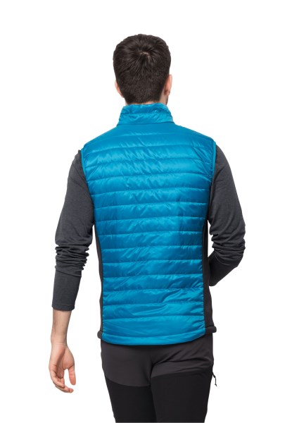 Routeburn Pro Ins Vest M Collectie Blauwe Pacific Jack Wolfskin