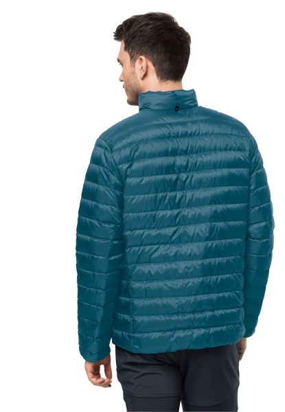 Jack Wolfskin Blue Coral Origin Pack & Go Donsjack M