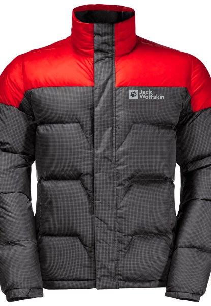 Jack Wolfskin Merk Dna Tundra Xt Donsjack M Adrenaline Rood