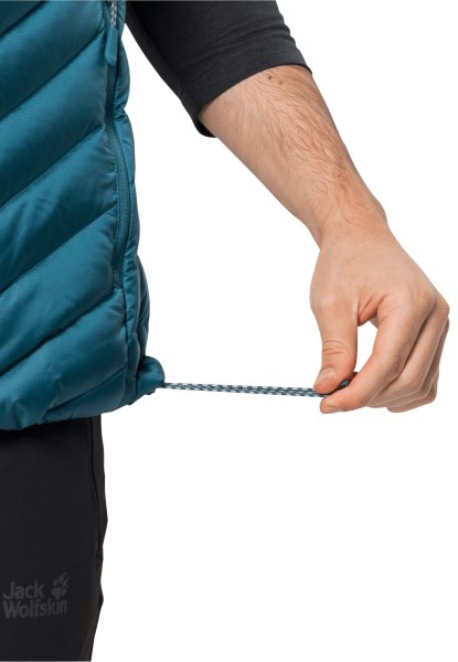 Jack Wolfskin Merken Blauw Koraal Passamani Donsvest M