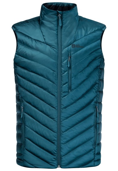 Jack Wolfskin Merken Blauw Koraal Passamani Donsvest M