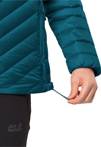 Jack Wolfskin Passamani Donsjack M Warm Blauw Koraal