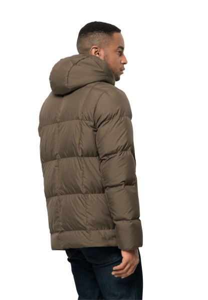 Kastanje Fashion Jack Wolfskin Bevroren Meer Jas M