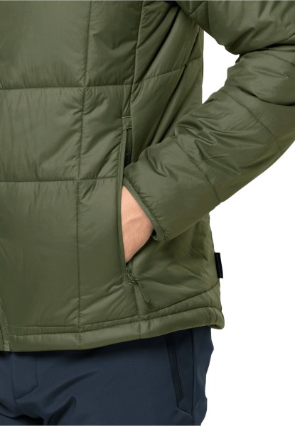 Merken Jack Wolfskin Greenwood Bergland Ins Hoody M