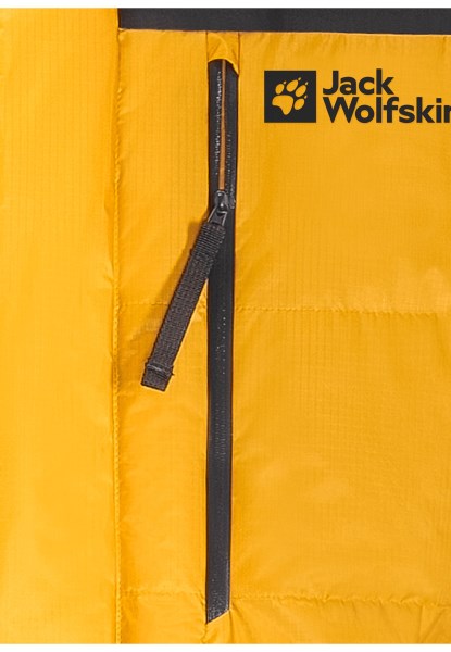 Origineel Jack Wolfskin 1995 Serie Koksjack M Potig Geel Xt