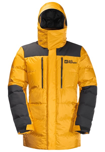 Origineel Jack Wolfskin 1995 Serie Koksjack M Potig Geel Xt