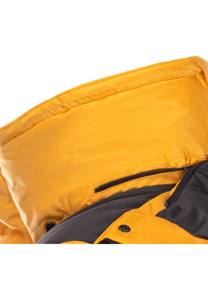 Origineel Jack Wolfskin 1995 Serie Koksjack M Potig Geel Xt