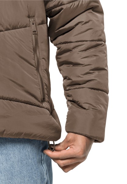 Beste Kastanje Eisbach Jas M Jack Wolfskin