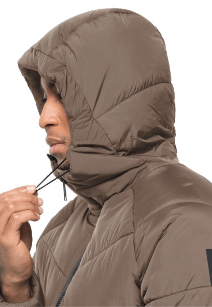 Beste Kastanje Eisbach Jas M Jack Wolfskin