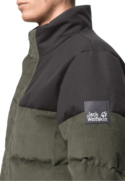 Nature Corduroy Jack M Jack Wolfskin Dusty Olive Nieuw