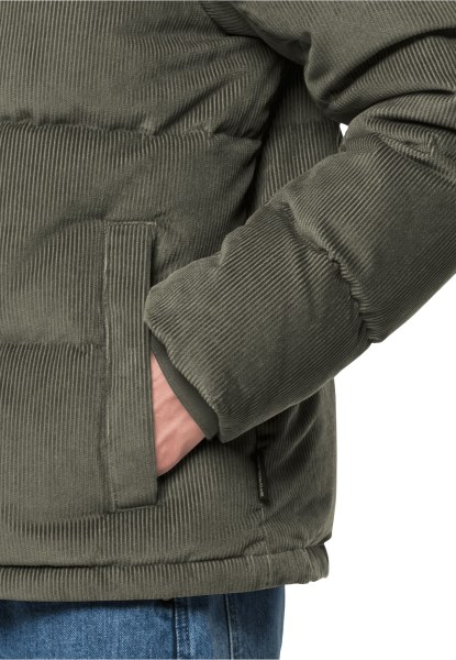 Nature Corduroy Jack M Jack Wolfskin Dusty Olive Nieuw