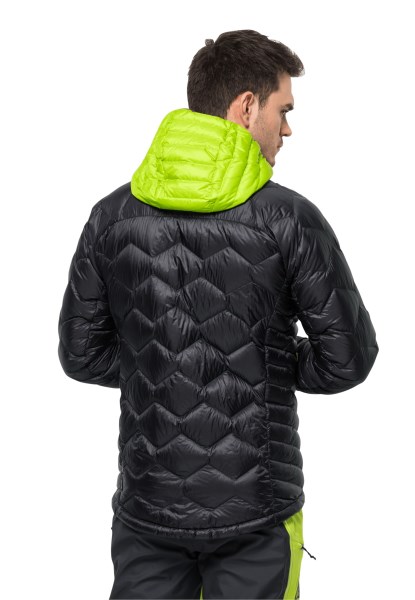 Alpspitze Dons Hoody M Phantom Collecties Jack Wolfskin