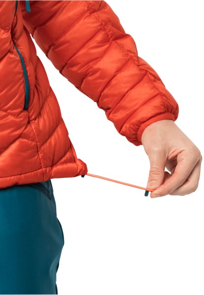 Jack Wolfskin Wild Brier Alpspitze Down Hoody M Onthoud