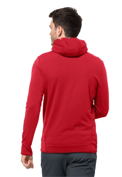 Jack Wolfskin Hot Adrenaline Rood Pack & Go Hybride M
