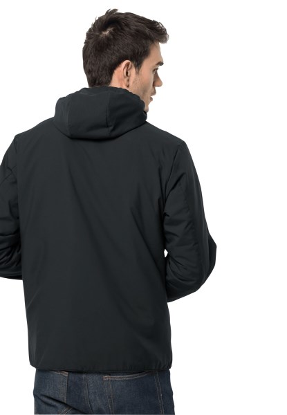 Jack Wolfskin Jwp Atmos Jas M Nieuw Zwart