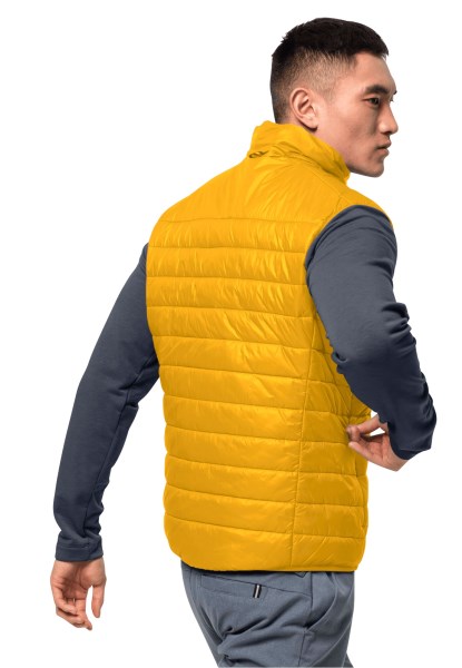 Jwp Vest M Jack Wolfskin Burly Yellow Xt Collectie