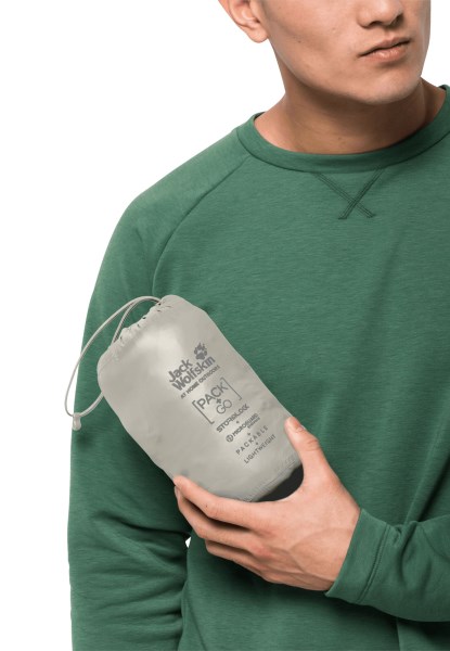 Jwp Vest M Jack Wolfskin Collectie Stoffig Grijs