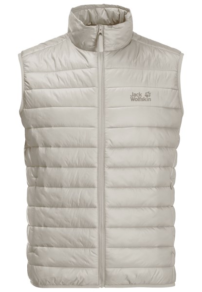 Jwp Vest M Jack Wolfskin Collectie Stoffig Grijs