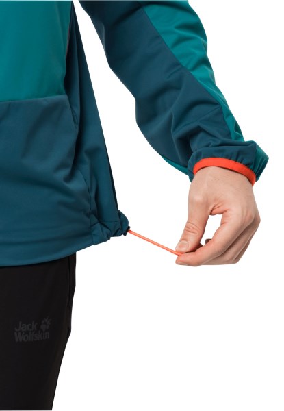 Nieuwe Jack Wolfskin Bay Blue Eagle Peak Ii Hoody M