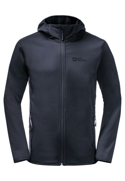 Fashion Jack Wolfskin Bornberg Hoody M Nachtblauw