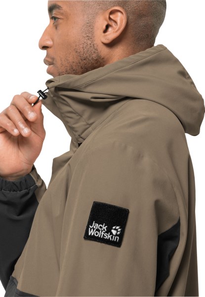 Collectie Cookie Jack Wolfskin Bernauer Halfzip M