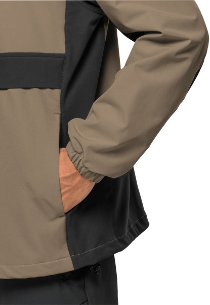 Collectie Cookie Jack Wolfskin Bernauer Halfzip M
