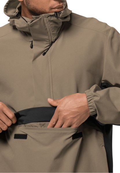 Collectie Cookie Jack Wolfskin Bernauer Halfzip M