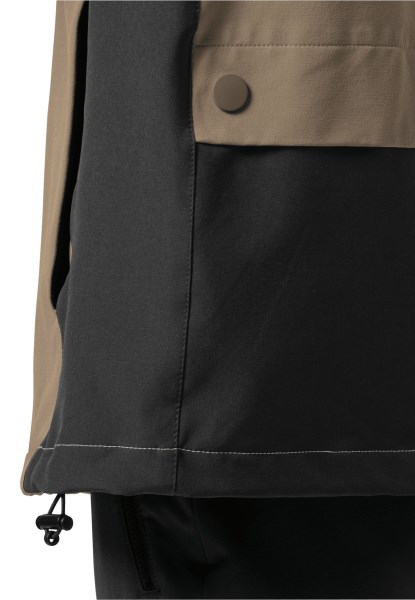 Collectie Cookie Jack Wolfskin Bernauer Halfzip M