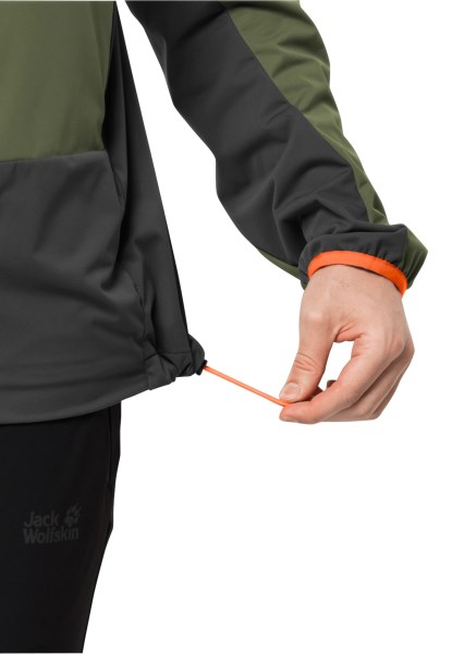 Eagle Peak Ii Hoody M Jack Wolfskin Greenwood Origin