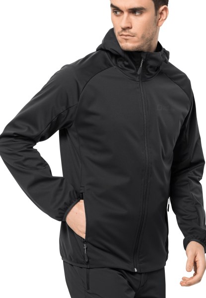 Feldberg Hoody M Jack Wolfskin Origins Zwart