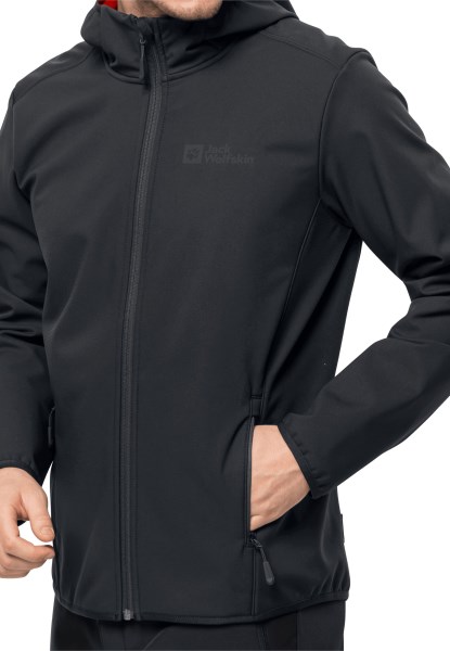 Bornberg Hoody M Origineel Jack Wolfskin Phantom