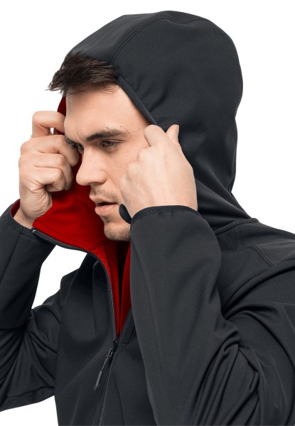 Bornberg Hoody M Origineel Jack Wolfskin Phantom