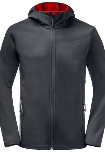Bornberg Hoody M Origineel Jack Wolfskin Phantom
