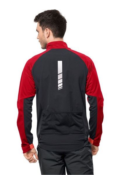 Jack Wolfskin Adrenaline Rood Morobbia Jack M Nieuw