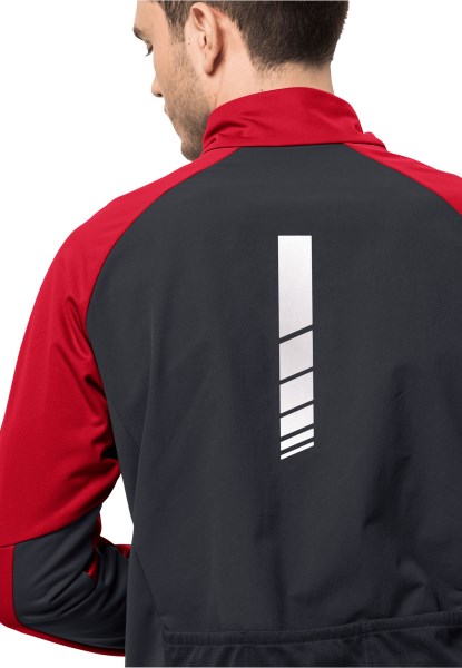 Jack Wolfskin Adrenaline Rood Morobbia Jack M Nieuw