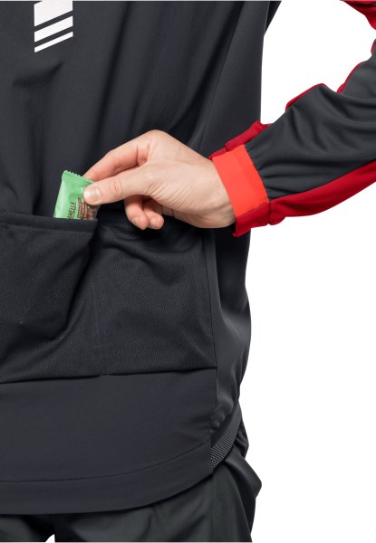 Jack Wolfskin Adrenaline Rood Morobbia Jack M Nieuw