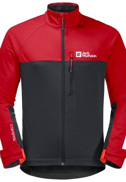 Jack Wolfskin Adrenaline Rood Morobbia Jack M Nieuw