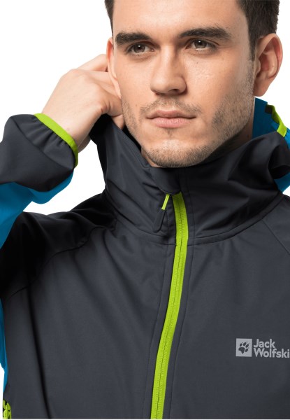 Jack Wolfskin Fashion Eagle Peak Ii Hoody M Phantom
