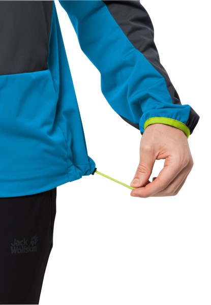 Jack Wolfskin Fashion Eagle Peak Ii Hoody M Phantom