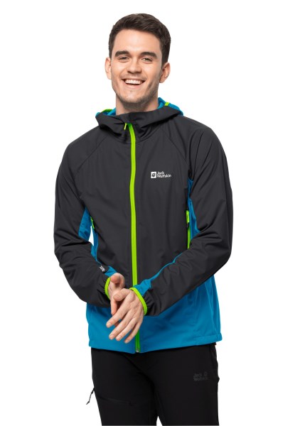 Jack Wolfskin Fashion Eagle Peak Ii Hoody M Phantom