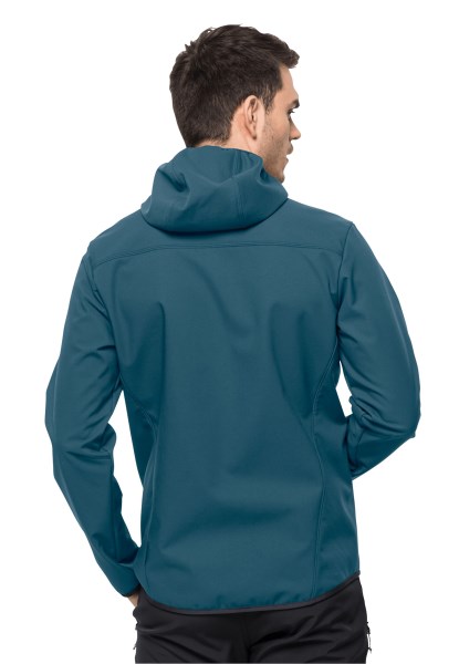 Jack Wolfskin Bornberg Hoody M Origin Blue Coral