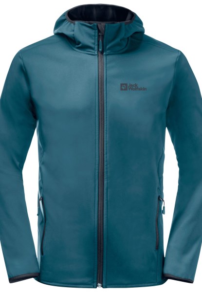 Jack Wolfskin Bornberg Hoody M Origin Blue Coral
