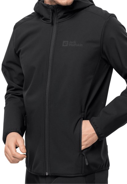 Zwarte Merken Jack Wolfskin Bornberg Hoody M