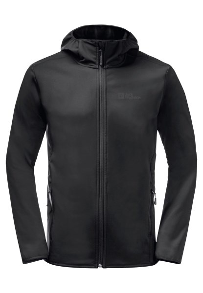 Zwarte Merken Jack Wolfskin Bornberg Hoody M