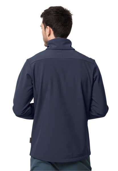 Nachtblauw Wervelwind Mannen Jack Wolfskin Hot