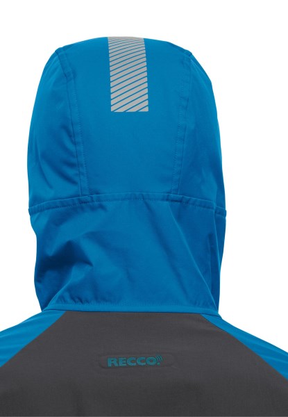 Collecties Jack Wolfskin Alpspitze Hoodie M Blauw Pacific