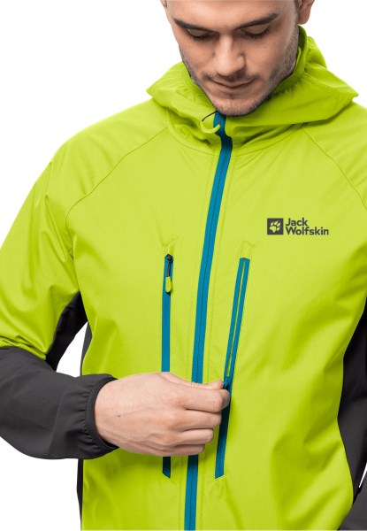 Origin Lime Jack Wolfskin Alpspitze Hoody M